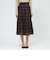 【EPOCA STORIA】オンブレーチェックスカート 《WEB＆EPOCA THE SHOP店舗限定》