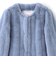 【LEMONPLET】エコファーショートジャケット《WEB＆EPOCA THE SHOP店舗限定》