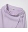 【La maglia】 プリーツコンビ ニットスカート