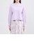 【La maglia】 アシンメトリーカラーニット