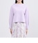 【La maglia】 アシンメトリーカラーニット