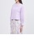 【La maglia】 アシンメトリーカラーニット
