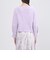 【La maglia】 アシンメトリーカラーニット