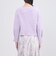【La maglia】 アシンメトリーカラーニット