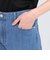 ストレッチデニム ストレートパンツ