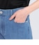 ストレッチデニム ストレートパンツ