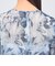 フィオーレローンプリント カシュクールワンピース
