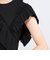 【WEB＆一部店舗限定】フリルレイヤーコンビ デザインカットソー