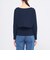 【WEB＆一部店舗限定】レイヤードリブニットプルオーバー
