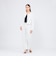 バックサテンジョーゼット タンクトップブラウス