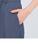 グロッシーツイル タックワイドパンツ