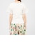 【La maglia estate】 メッシュパフスリーブ ニットプルオーバー