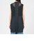 【La maglia estate】 メッシュニットロングジレ