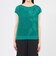 【La maglia estate】 メッシュエンブロイダリー ニットプルオーバー