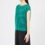 【La maglia estate】 メッシュエンブロイダリー ニットプルオーバー