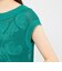 【La maglia estate】 メッシュエンブロイダリー ニットプルオーバー