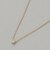 【RAGBAG】ワンポイントネックレス《WEB＆EPOCA THE SHOP店舗限定》