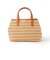 【ALMA TONUTTI】ボーダーバッグ《WEB＆EPOCA THE SHOP店舗限定》