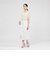 レイヤードアンサンブルニット