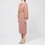 24 TWENTY FOUR Noble シフォンコンビドレス