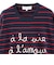 【MAISON LABICHE】カシミヤボーダーニット《WEB＆EPOCA THE SHOP店舗限定》