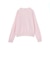 【MAISON LABICHE】カシミヤピンクニットプルオーバー《WEB＆EPOCA THE SHOP店舗限定》