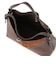 【AULENTTI】スエードコンビハンドバッグ《WEB＆EPOCA THE SHOP店舗限定》