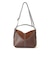 【AULENTTI】スエードコンビハンドバッグ《WEB＆EPOCA THE SHOP店舗限定》