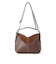 【AULENTTI】スエードコンビハンドバッグ《WEB＆EPOCA THE SHOP店舗限定》
