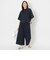 【DRESOPHY】シルキースムースワイドパンツ