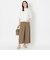 【DRESOPHY】シルキースムースワイドパンツ