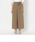 【DRESOPHY】シルキースムースワイドパンツ