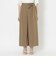 【DRESOPHY】シルキースムースワイドパンツ