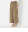 【DRESOPHY】シルキースムースワイドパンツ