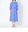 【DRESOPHY】シルキースムースワンピース