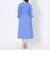 【DRESOPHY】シルキースムースワンピース