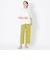 【S.lab Pants】リネンライクワイドパンツ