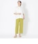 【S.lab Pants】リネンライクワイドパンツ