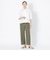 【S.lab Pants】リネンライクワイドパンツ