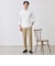 sea island cotton ボタンダウンシャツ