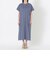 【DRESOPHY】シルキースムースワンピース