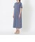 【DRESOPHY】シルキースムースワンピース