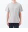【WEB&一部店舗限定】バッキンガムベア 5.6oz クルーネックワンポイントTシャツ
