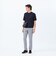 18Gコットン天竺 クルーネックニットTシャツ