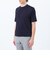 18Gコットン天竺 クルーネックニットTシャツ