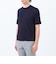 18Gコットン天竺 クルーネックニットTシャツ