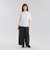 GREY LABEL ストライプショートスリーブレギュラーカラーシャツ