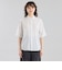 GREY LABEL ストライプショートスリーブレギュラーカラーシャツ