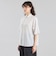 GREY LABEL ストライプショートスリーブレギュラーカラーシャツ