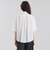 GREY LABEL ストライプショートスリーブレギュラーカラーシャツ
